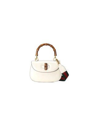 GUCCI BAMBOO 1947 MEDIUM TOP HANDLE BAG