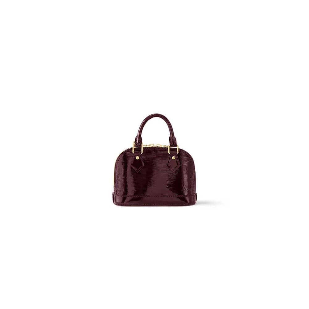 Bordeaux Red LV Alma BB