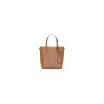 Brown MINI TOY SHOPPING SAINT LAURENT IN BOX LEATHER