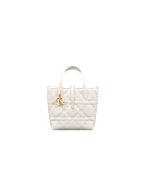Small Dior Toujours Vertical Tote Bag