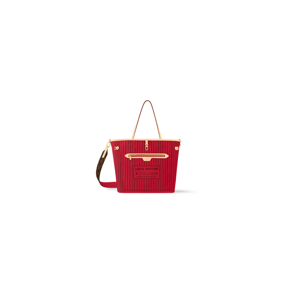 LV Neverfull Bandouliere Inside Out MM