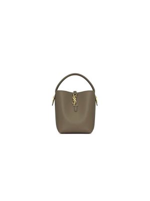 MUSK YSL LE 37 small in shiny leather