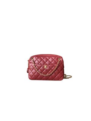 CHANEL large Camera Case
