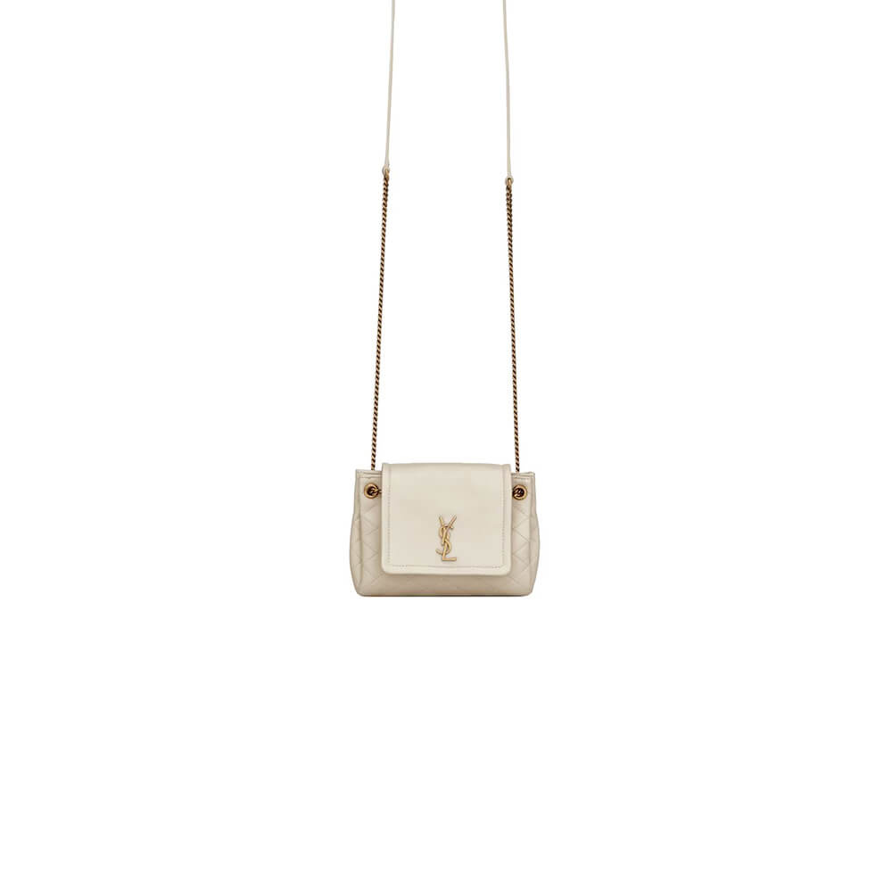 YSL MINI NOLITA IN LAMBSKIN