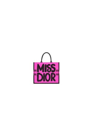 Small Dior Book Tote