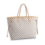 Beige Louis Vuitton NEVERFULL GM