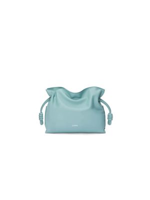 Water LOEWE Medium Flamenco clutch in nappa calfskin (HIGH-END GRADE)