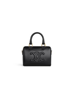 CELINE Small Boston Bag in Smooth Calfskin