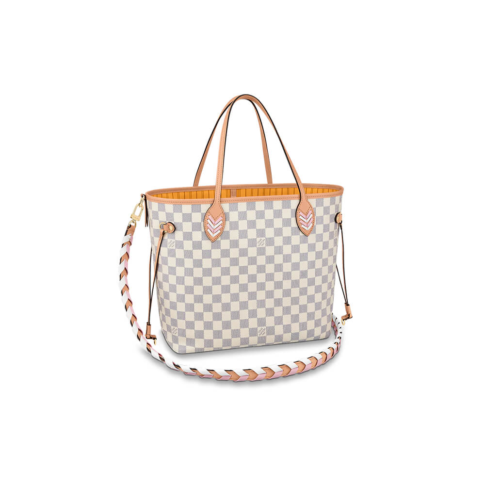 Pink LV NEVERFULL MM