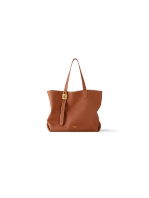 Cognac Brown LV Low Key Cabas MM