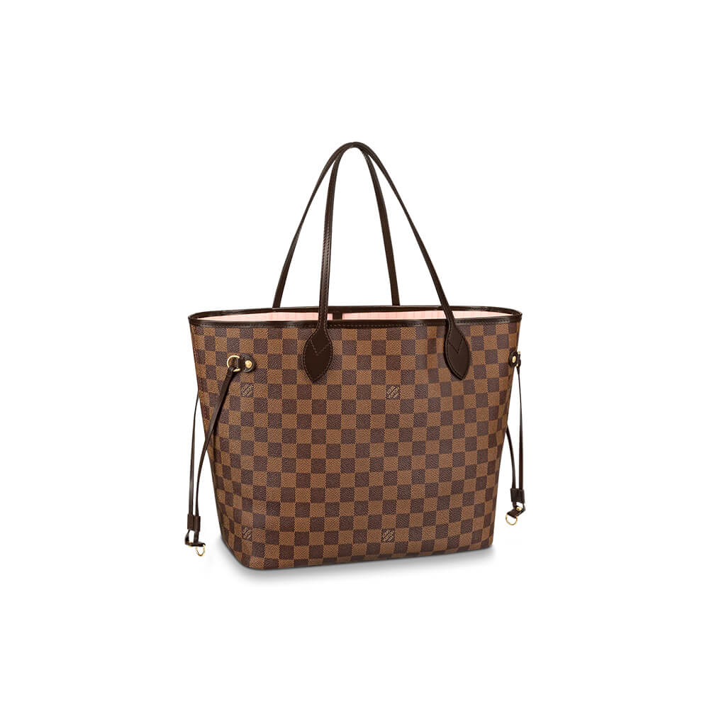 Rose Ballerine Pink LV NEVERFULL MM