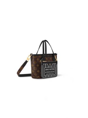 LV Neverfull Bandouliere Inside Out BB