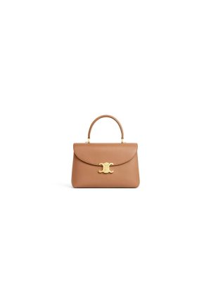 CELINE Medium size NINO bag in soft cow leather