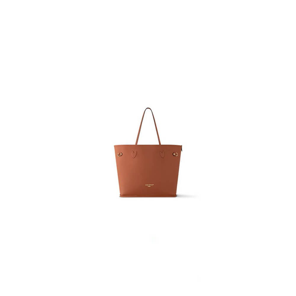 Tan LV Neverfull Inside Out MM