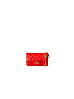 Chanel Pearl Crush Mini Rectangular Flap