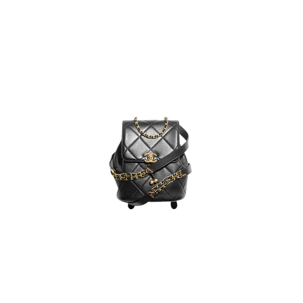 CHANEL BACKPACK (high-end grade)