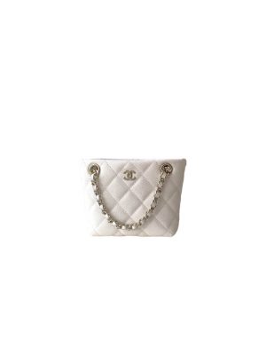 Chanel 25cm Sa Mini Tote Bag (high-end grade)