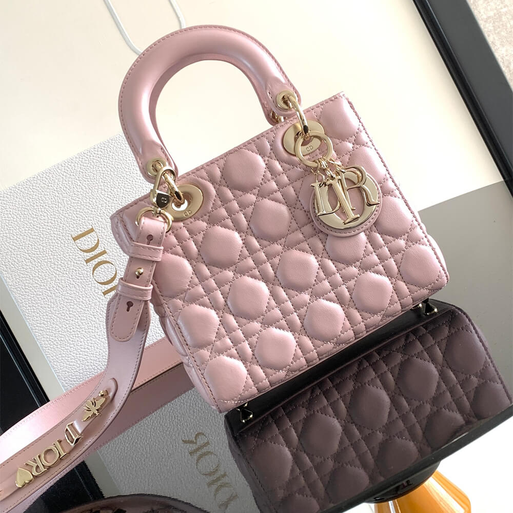 Small Lady Dior My ABCDior Bag - Image 2