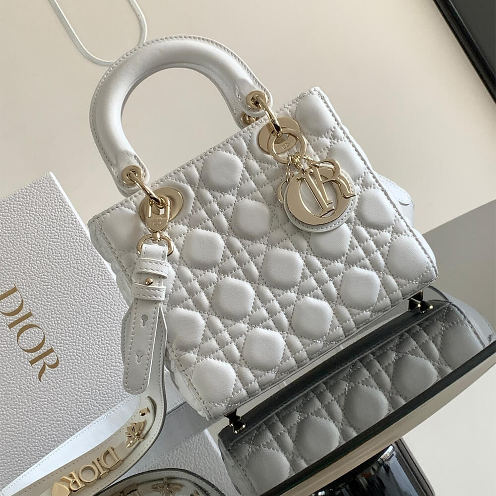 Small Lady Dior My ABCDior Bag - Image 2