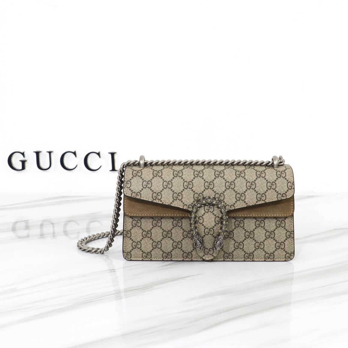DIONYSUS SMALL GG RECTANGULAR BAG - Image 2