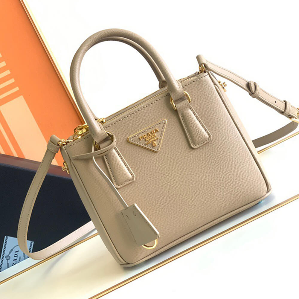 Prada Galleria Saffiano leather mini-bag - Image 2