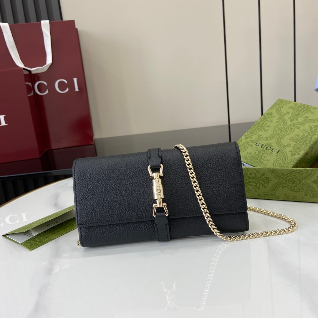 Gucci Jackie 1961 Wallet on Chain - Image 2
