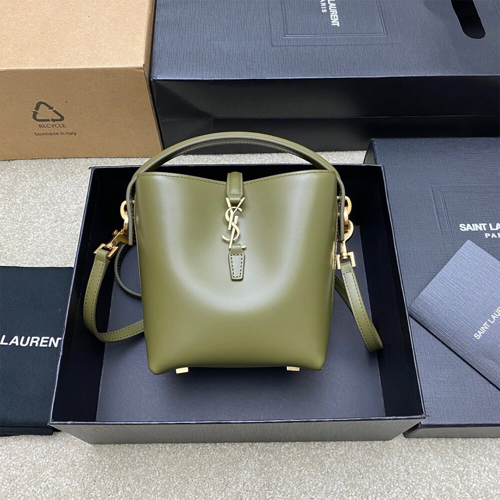 ELMWOOD YSL LE 37 mini in shiny leather - Image 2