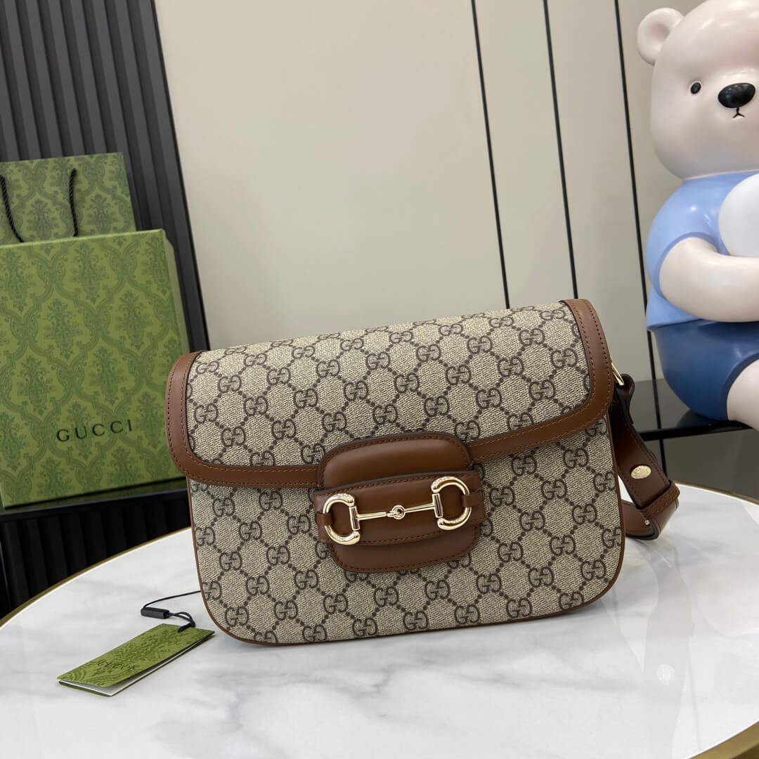 Gucci Horsebit 1955 Soft small shoulder bag - Image 2