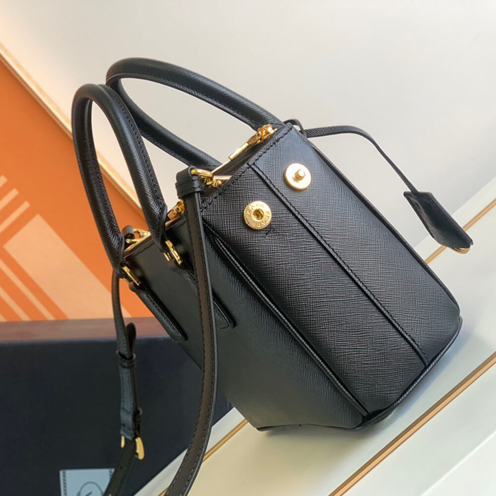 Prada Galleria Saffiano leather mini-bag - Image 3
