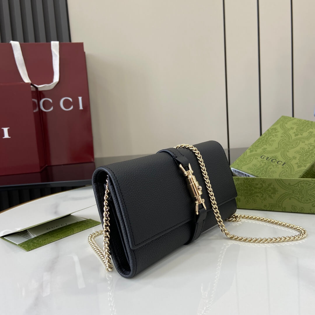 Gucci Jackie 1961 Wallet on Chain - Image 3