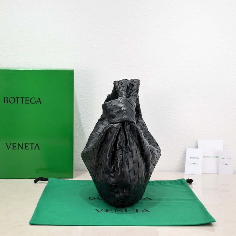 Black Bottega Veneta large Jodie - Image 3