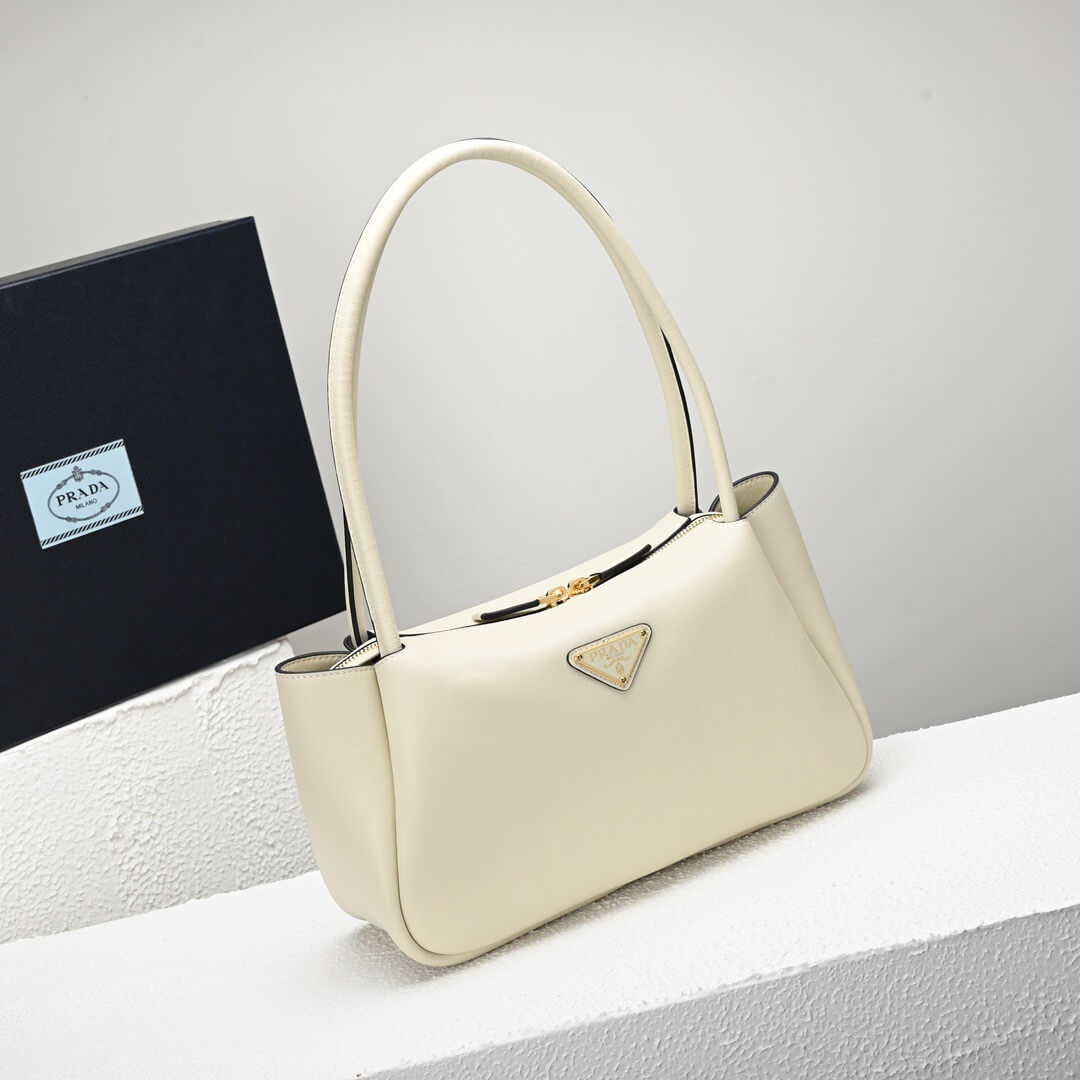 Prada Medium leather handbag - Image 3