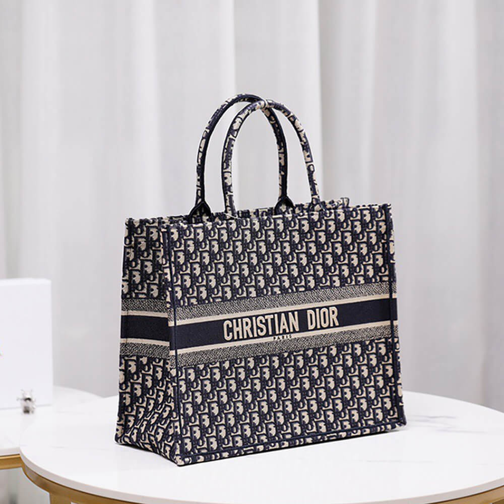 LARGE DIOR BOOK TOTE - Image 3
