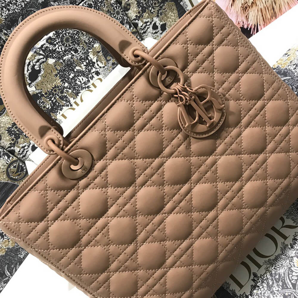 DIOR LARGE LADY DIOR BAG - Image 3