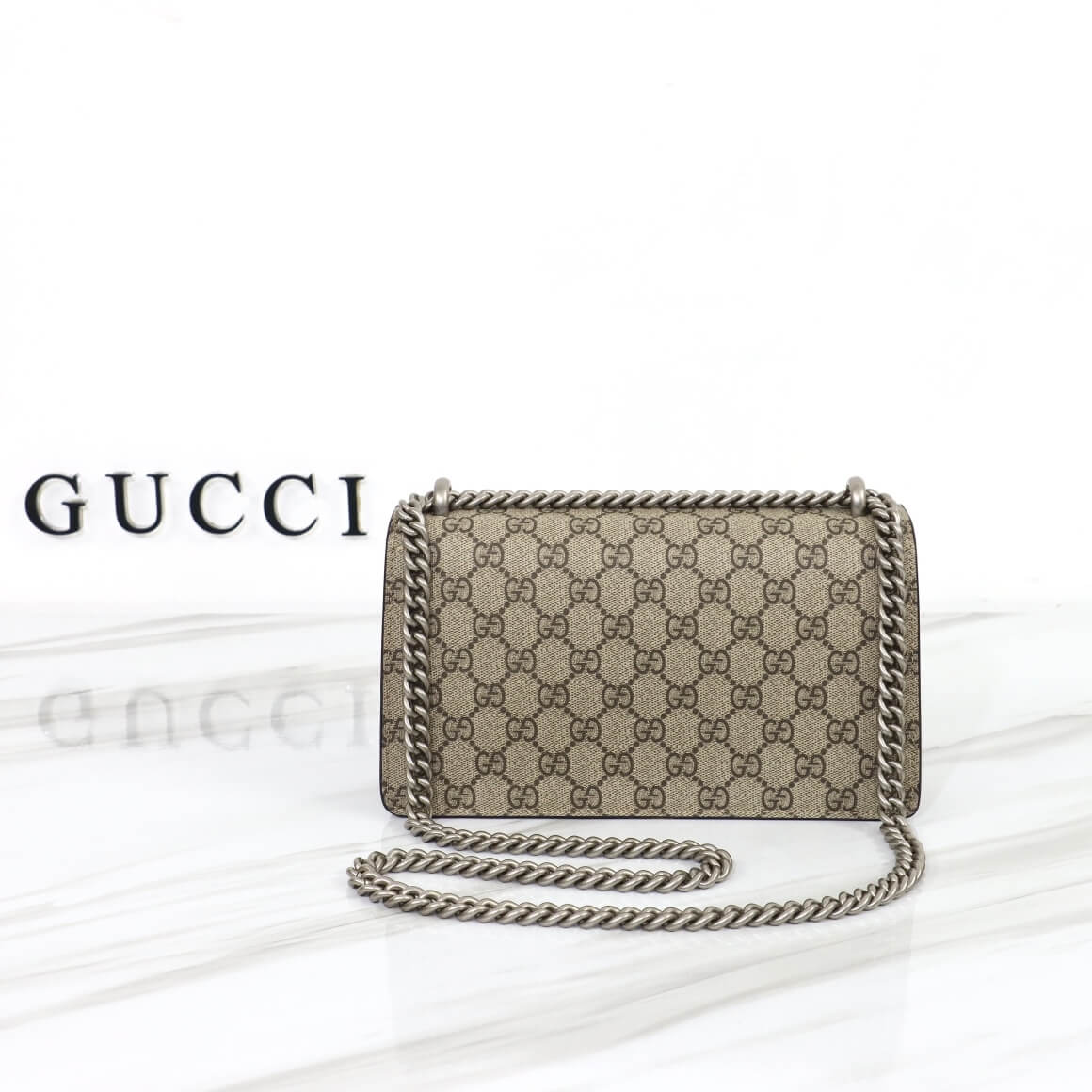 DIONYSUS SMALL GG RECTANGULAR BAG - Image 4