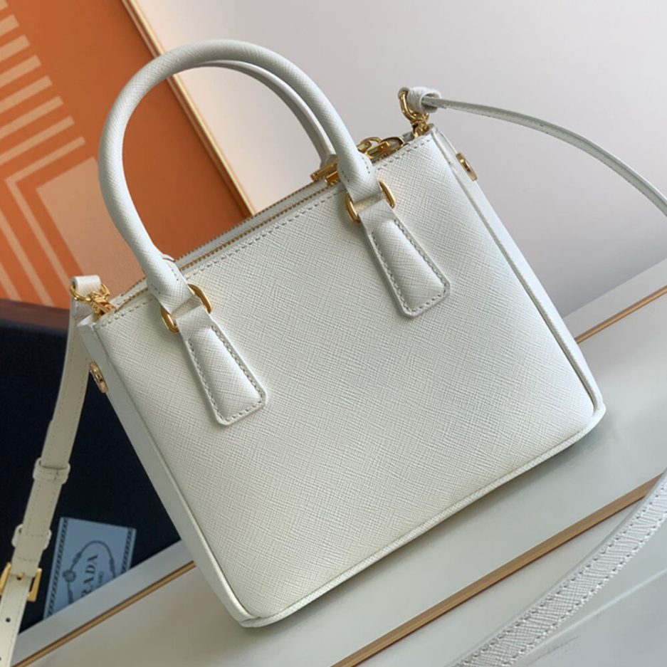 Prada Galleria Saffiano leather mini-bag - Image 4
