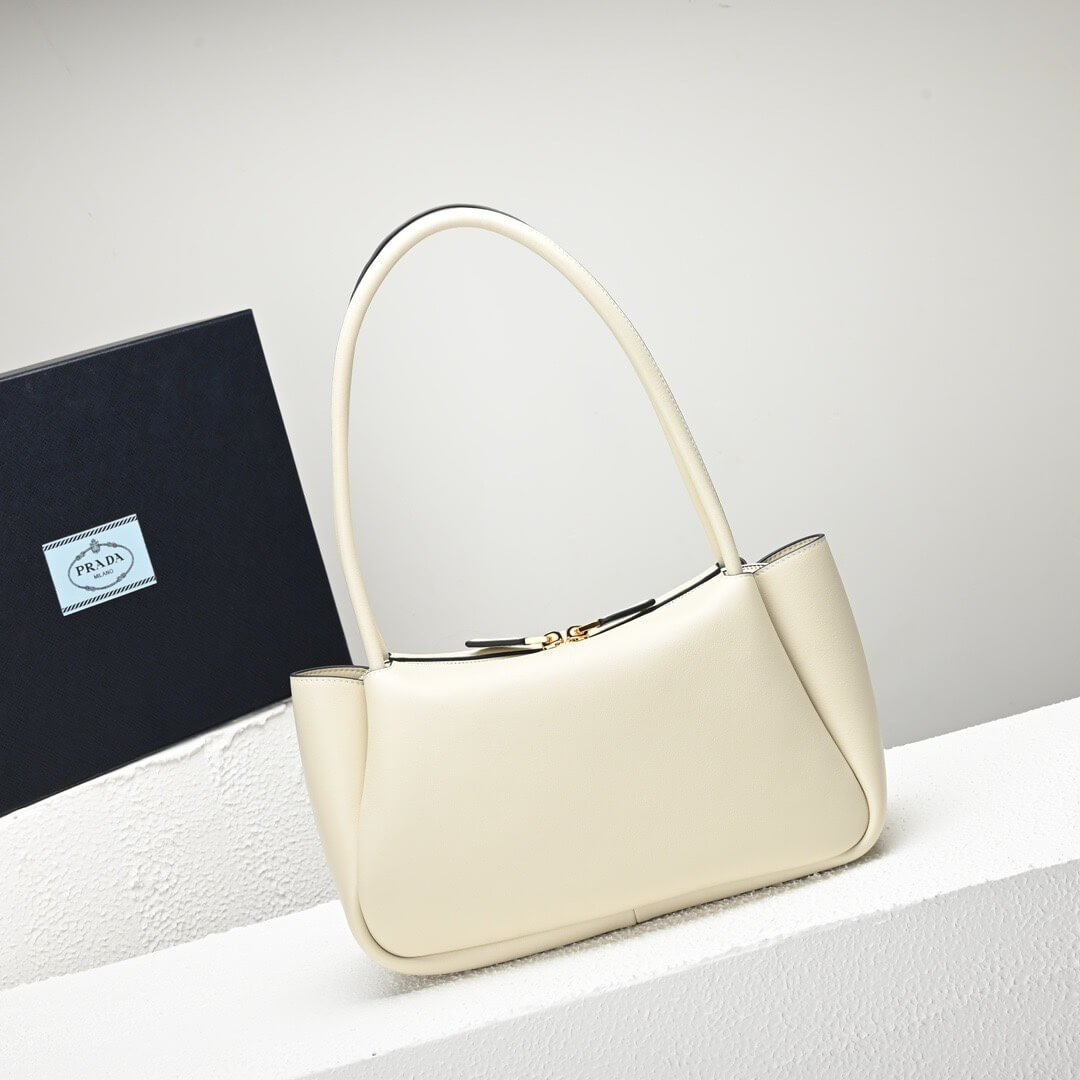 Prada Medium leather handbag - Image 4