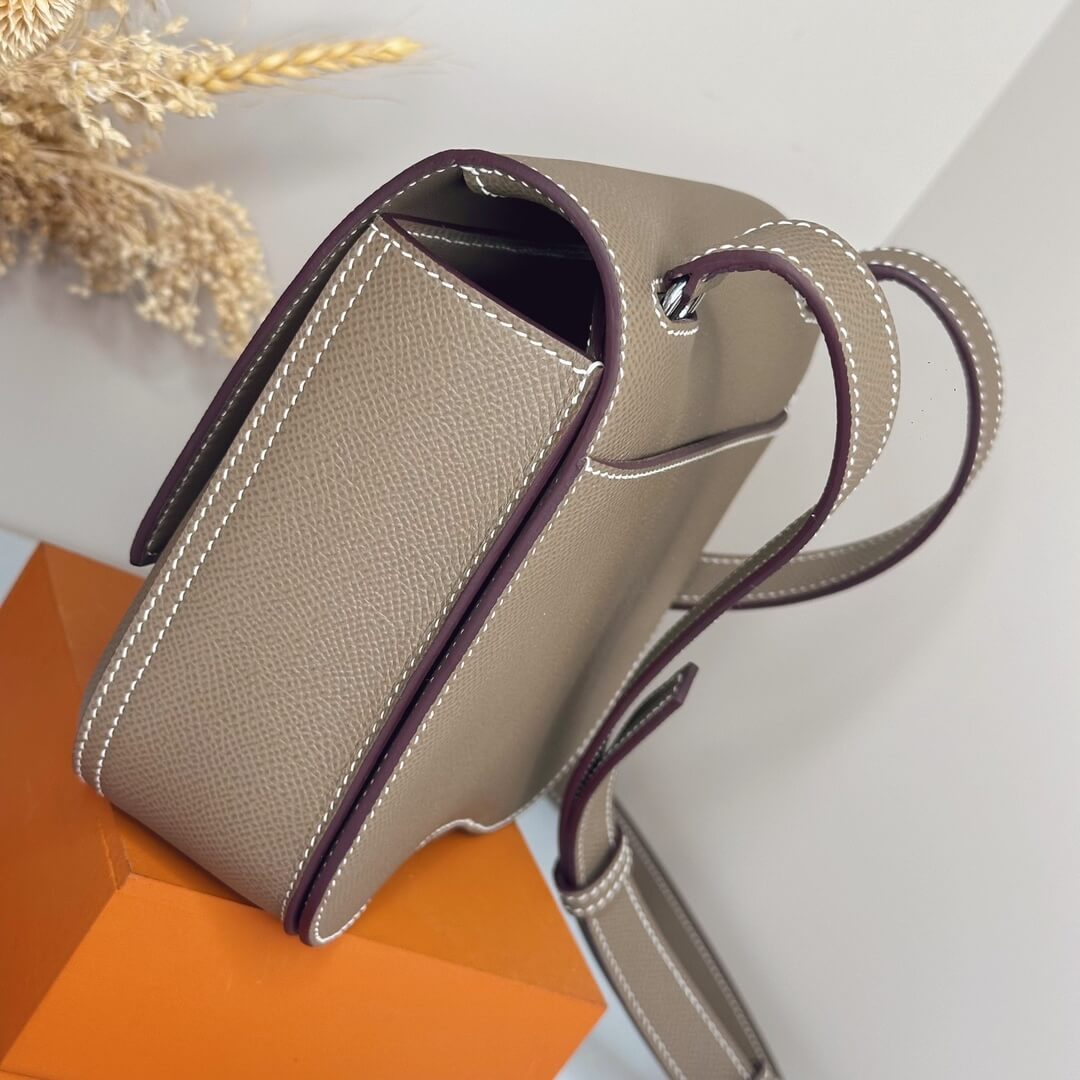 Hermes Della Cavalleria mini bag II (High-end Grade) - Image 4