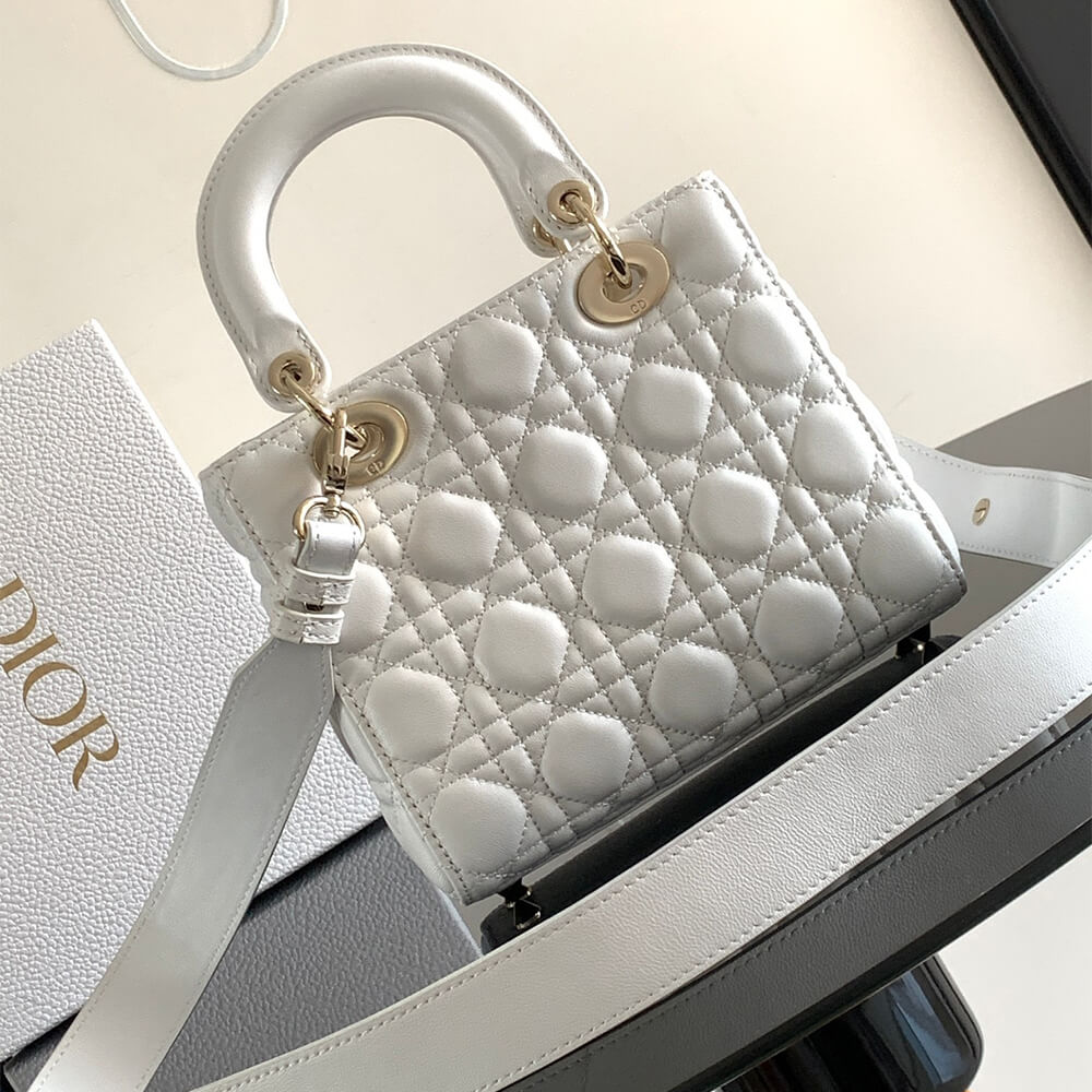 Small Lady Dior My ABCDior Bag - Image 4