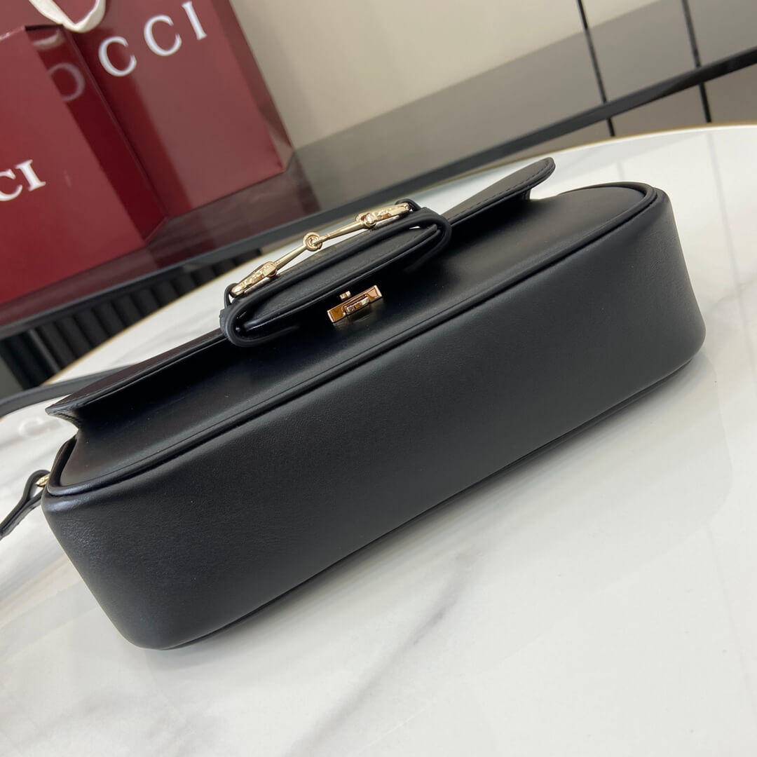 Gucci Horsebit 1955 Soft small top handle bag - Image 5
