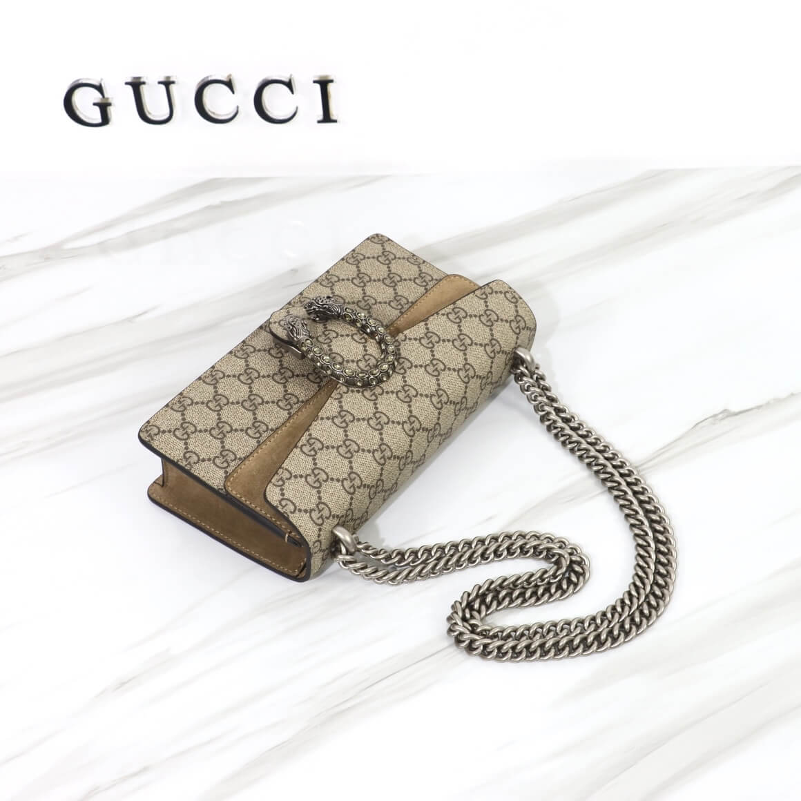 DIONYSUS SMALL GG RECTANGULAR BAG - Image 5