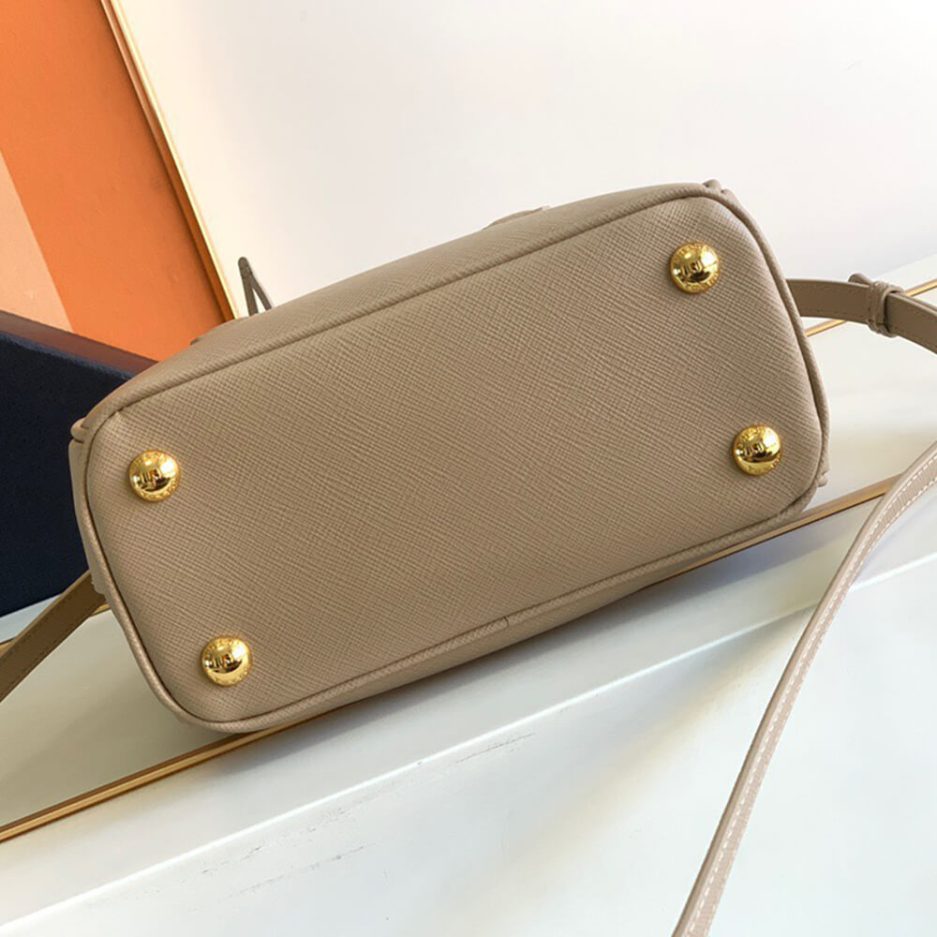 Prada Galleria Saffiano leather mini-bag - Image 5