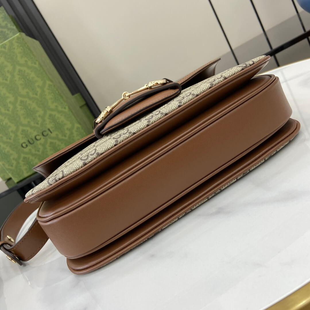 Gucci Horsebit 1955 Soft small shoulder bag - Image 5