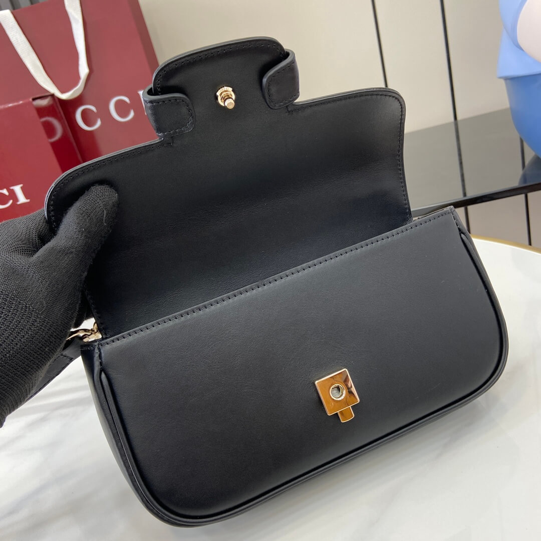 Gucci Horsebit 1955 Soft small top handle bag - Image 6