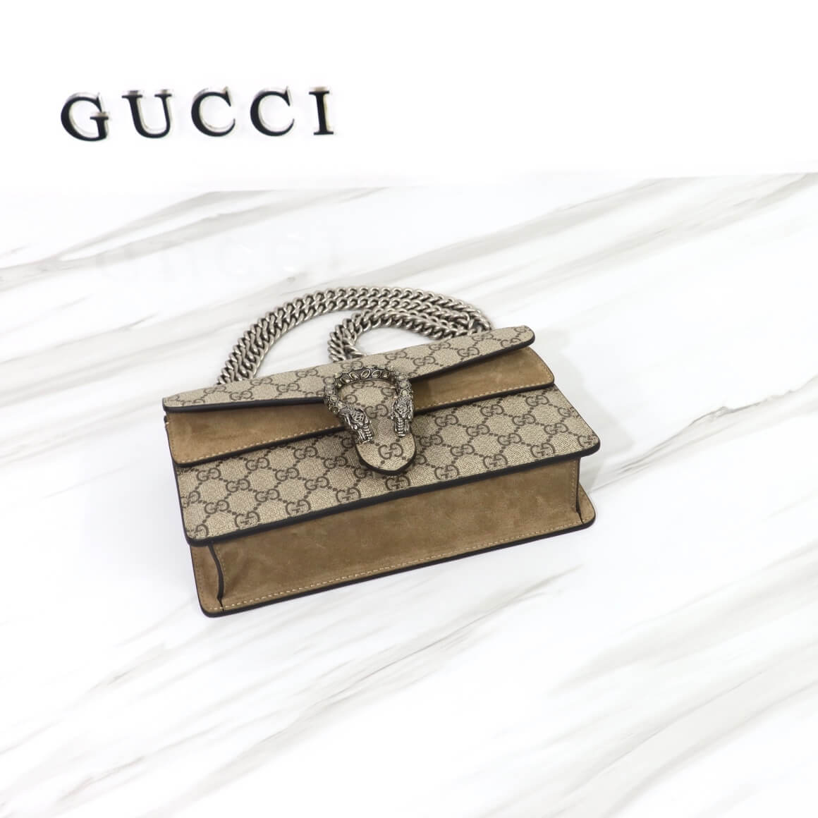 DIONYSUS SMALL GG RECTANGULAR BAG - Image 6