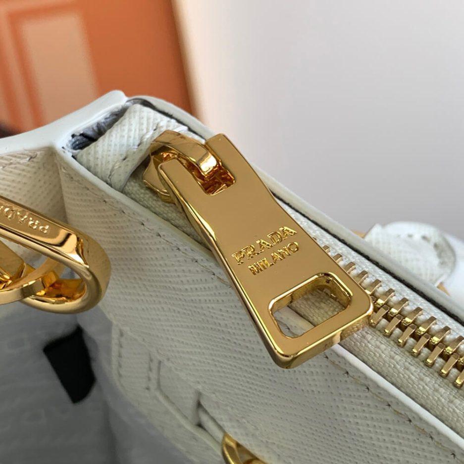 Prada Galleria Saffiano leather mini-bag - Image 6