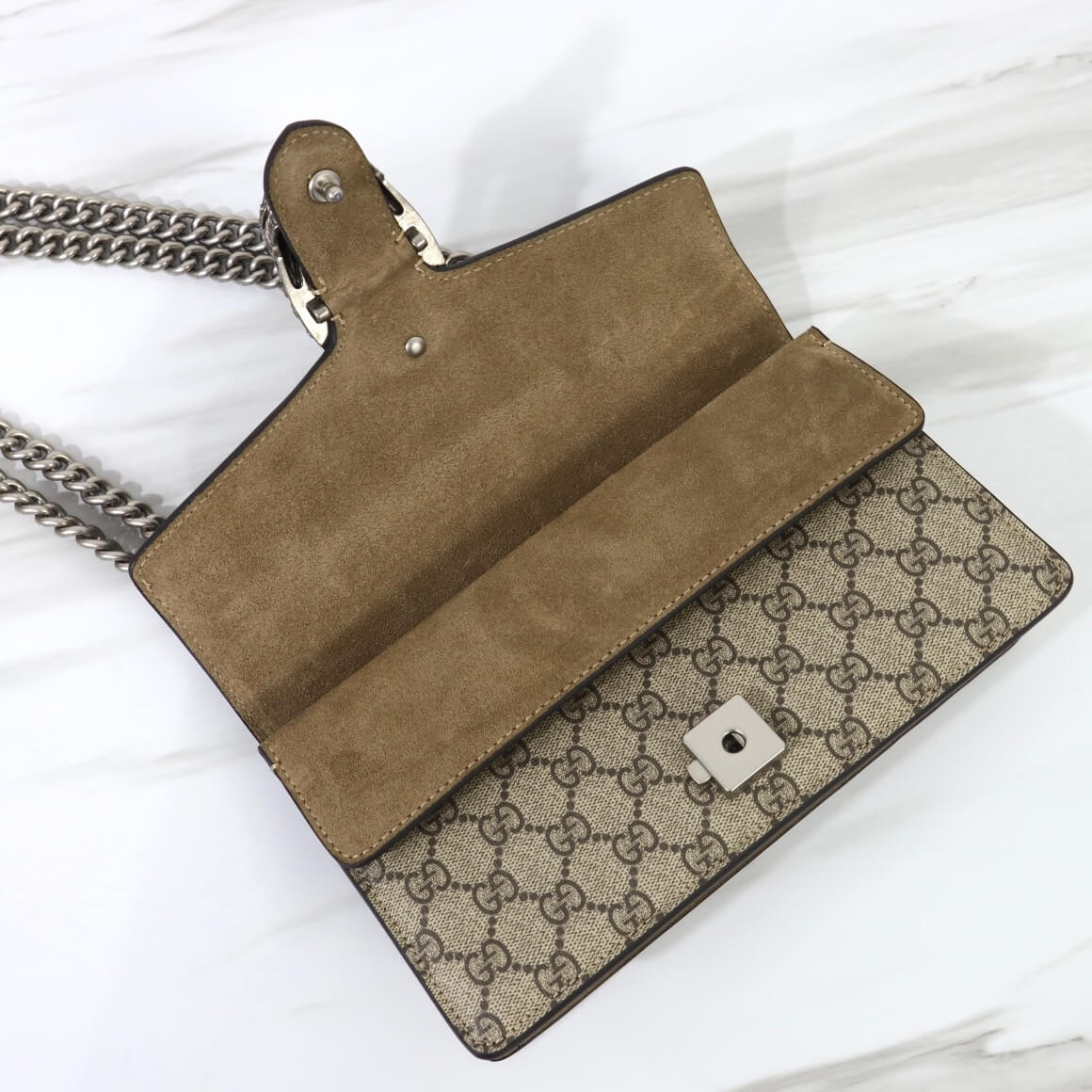 DIONYSUS SMALL GG RECTANGULAR BAG - Image 7