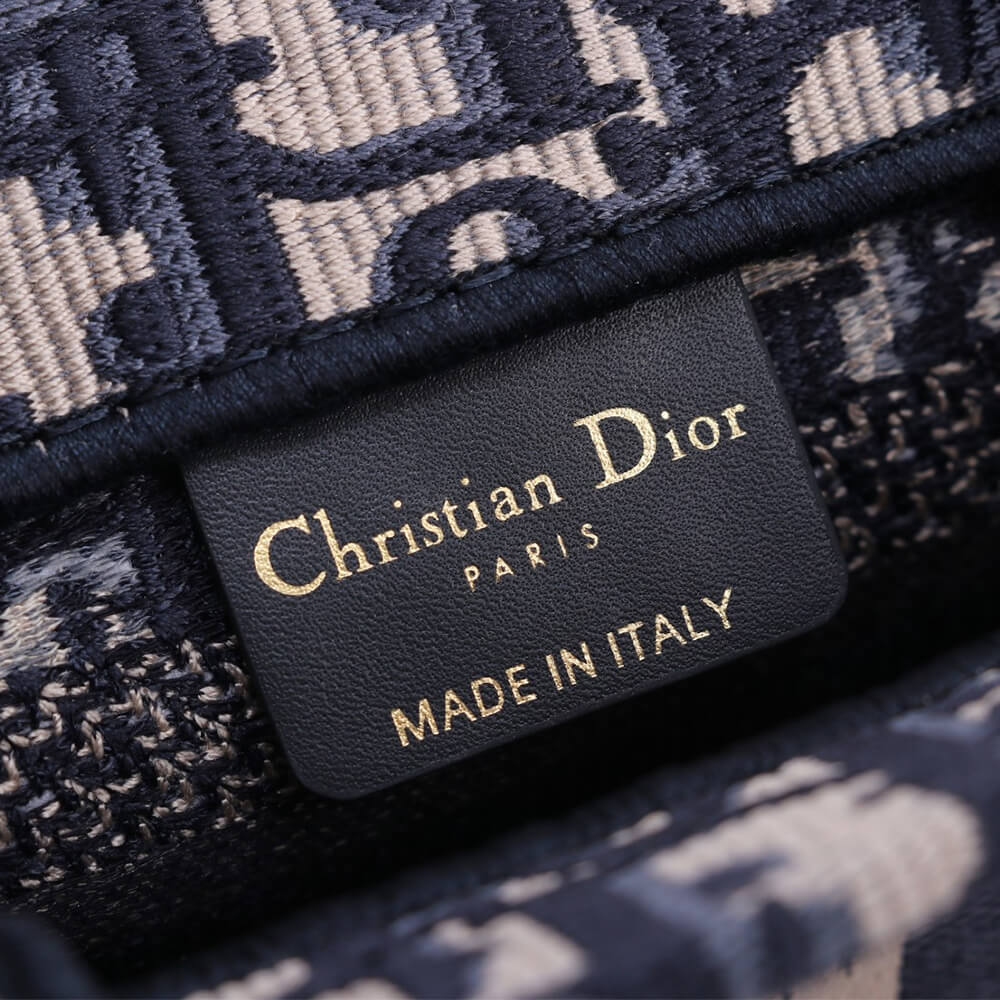 Mini Dior Book Tote - Image 7