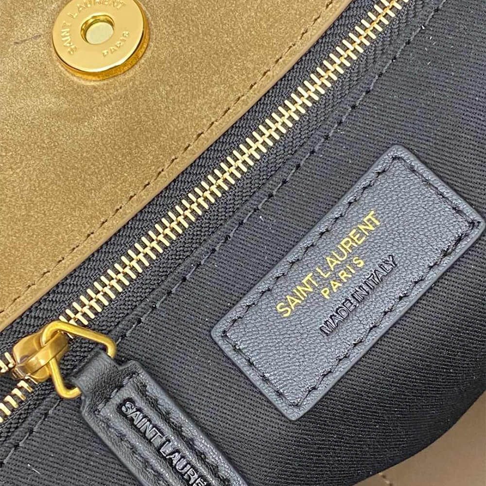 YSL JAMIE SHOPPING BAG in lambskin - Image 7