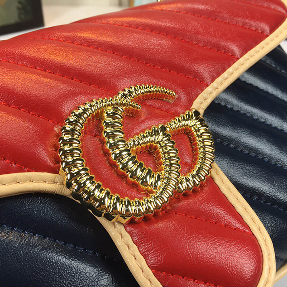 GG Marmont small matelasse shoulder bag - Image 7